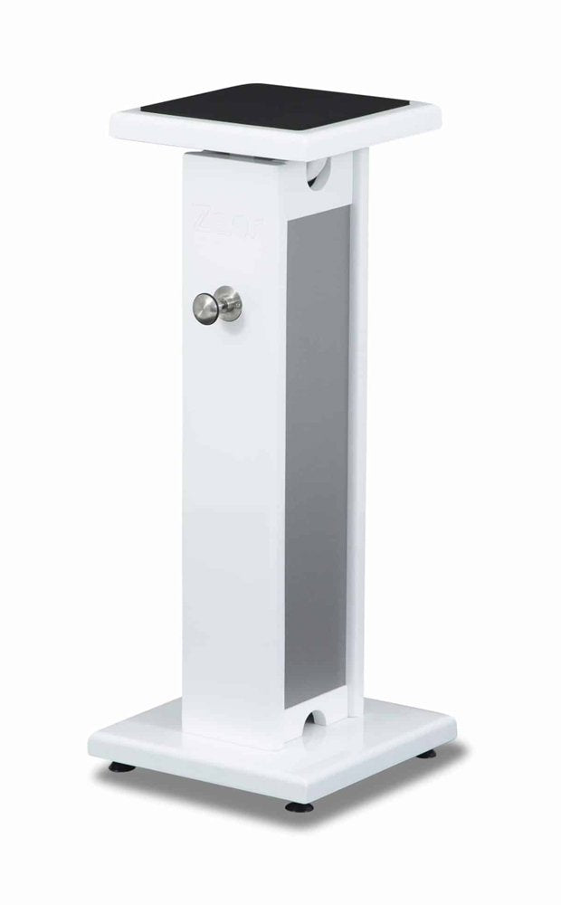 Support d'écran - Blanc Gris brillant