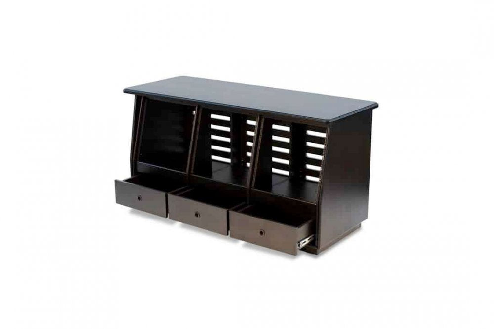 Rackspace Three - Noir