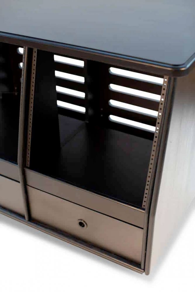 Rackspace Three - Noir