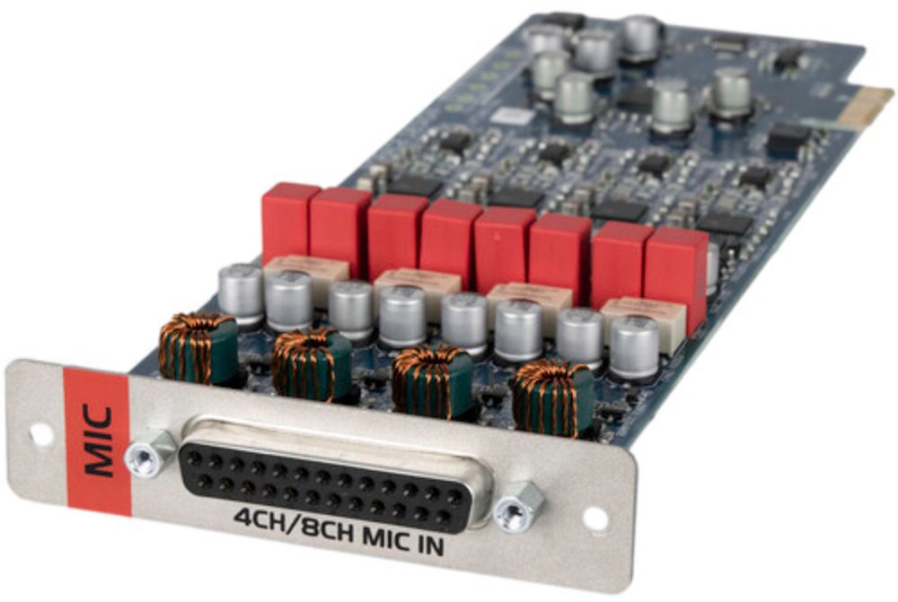 Préampli micro 4 canaux m701 (mise à niveau)