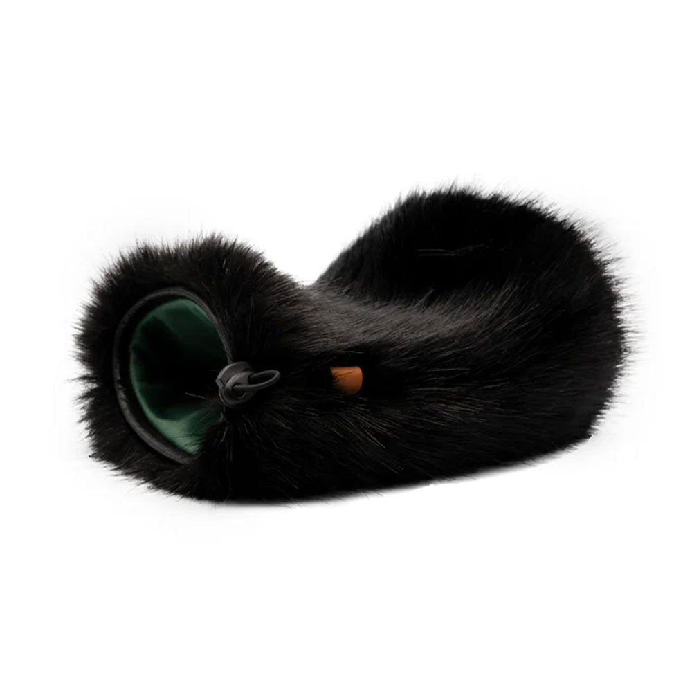 The Short-Haired Spacer cover, Black - Extra Small