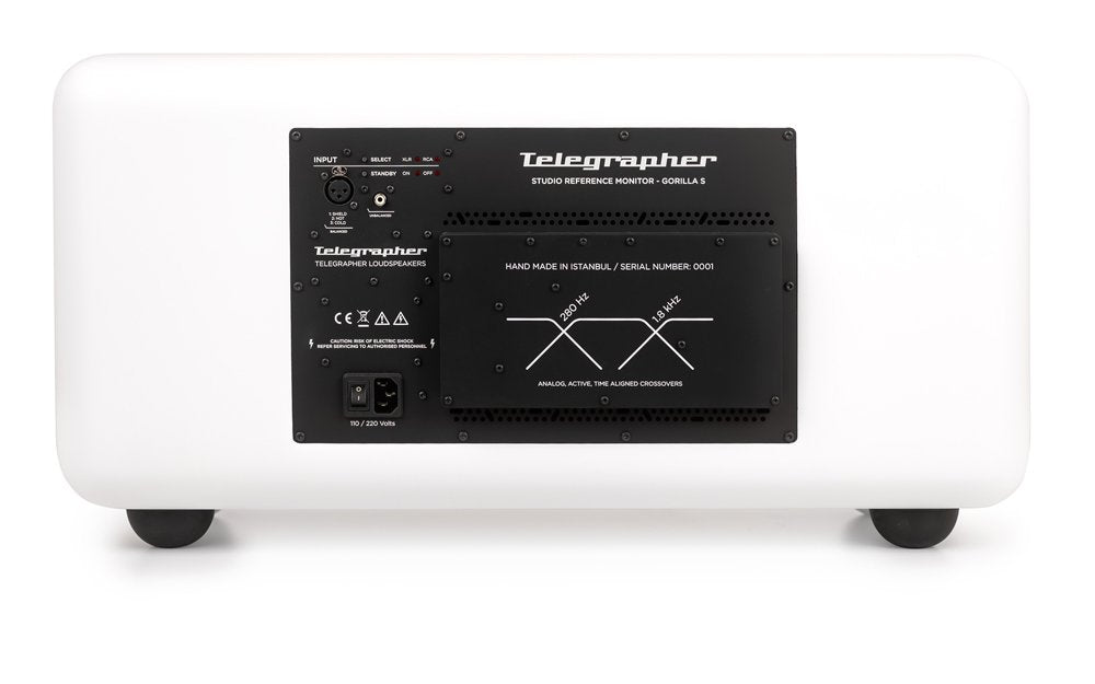 GORILLA-S (Trooper Blanc)