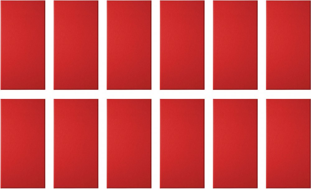 Panneaux muraux EcoScapes 1'x2', cerisier