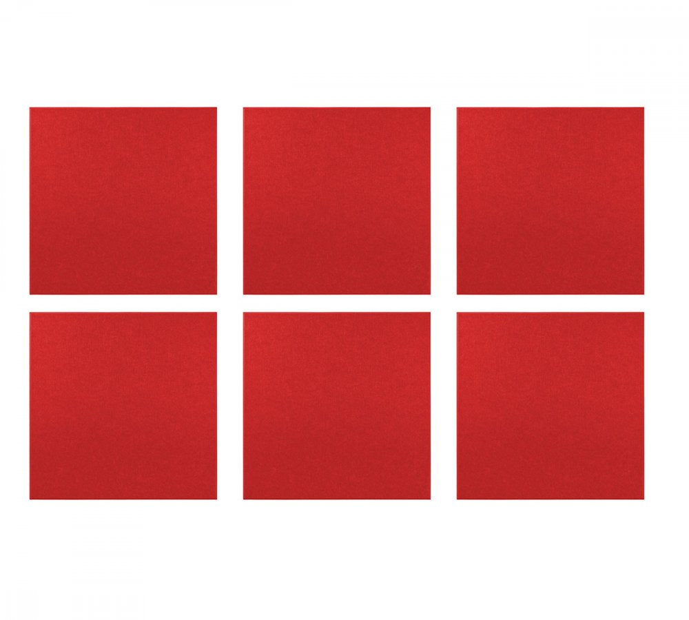 Panneaux muraux EcoScapes 2'x2', cerisier