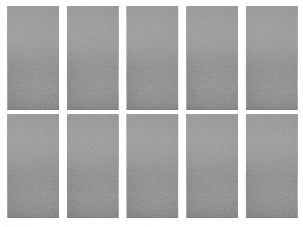 Panneaux muraux EcoScapes 2'x4', ardoise