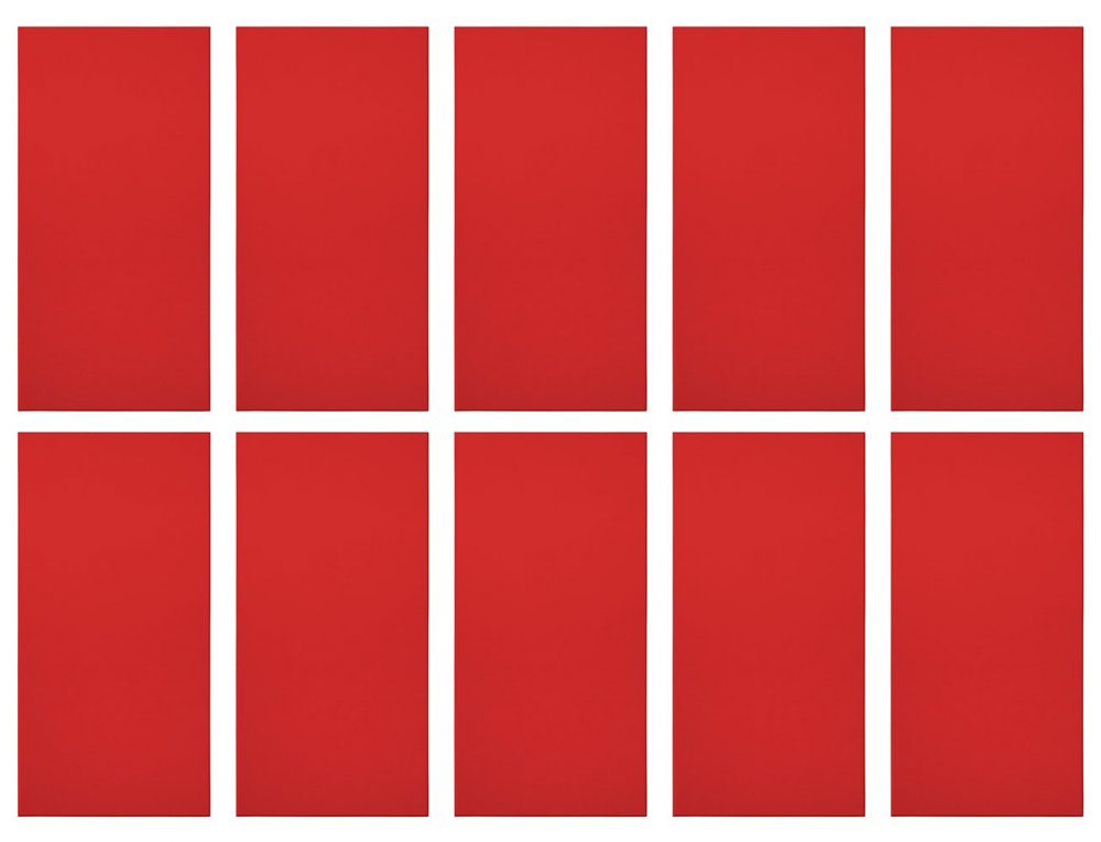 Panneaux muraux EcoScapes 2'x4', cerisier