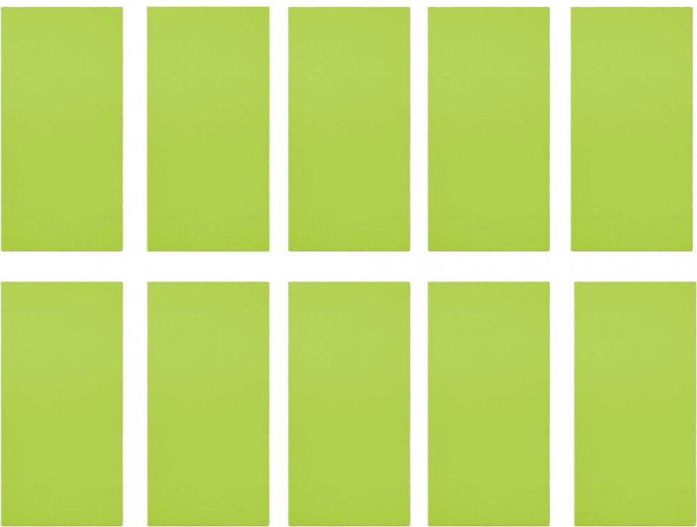 Panneaux muraux EcoScapes 2'x4', pomme