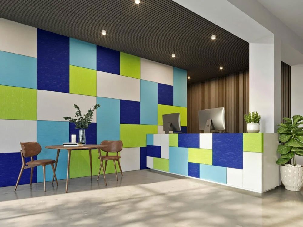 Panneaux muraux EcoScapes 4'x4', Pacifique