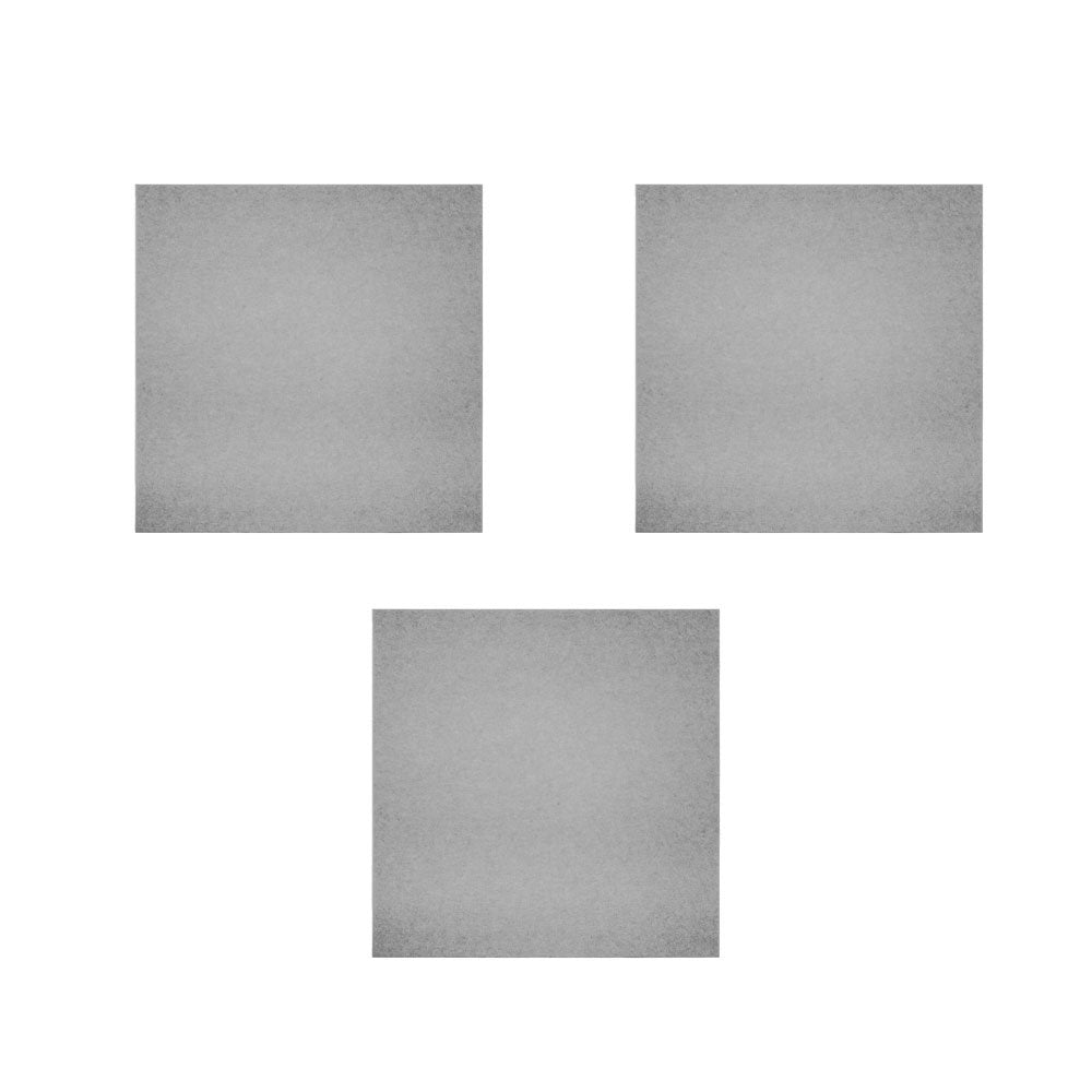 Panneaux muraux EcoScapes 4'x4', ardoise