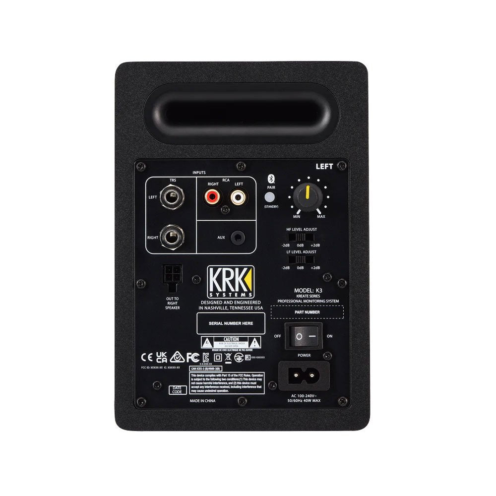 Kreate 3 Studio (Paire)