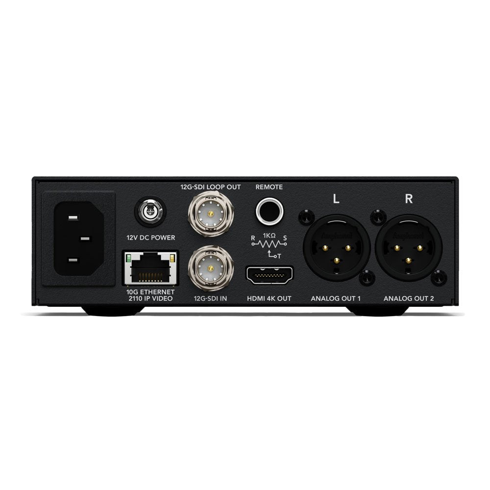 2110 IP SDI to HDMI 12G converter