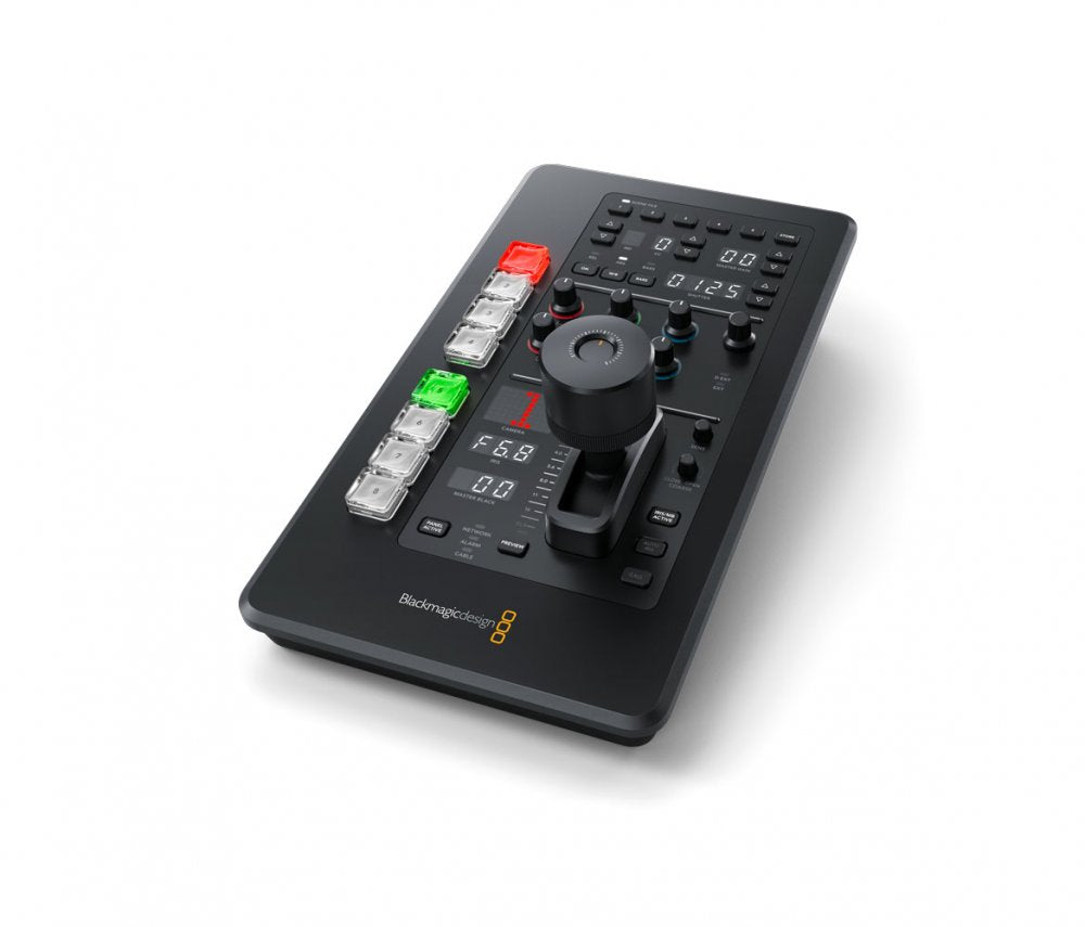 ATEM Micro camera control panel for up to 8 cameras