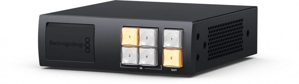 Routeur Videohub Mini 12G, rack 1/3U