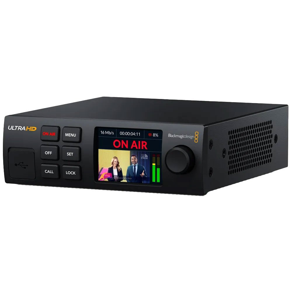 Streaming Encoder 4K for H.264, H.265 Streaming