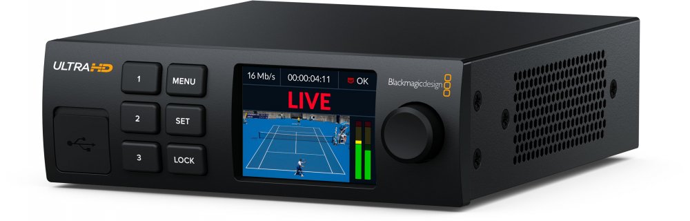 Streaming Decoder 4K for H.264, H.265 Streaming