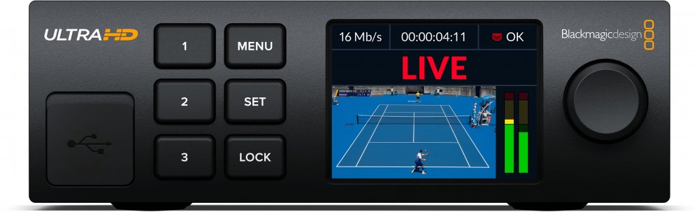 Streaming Decoder 4K for H.264, H.265 Streaming