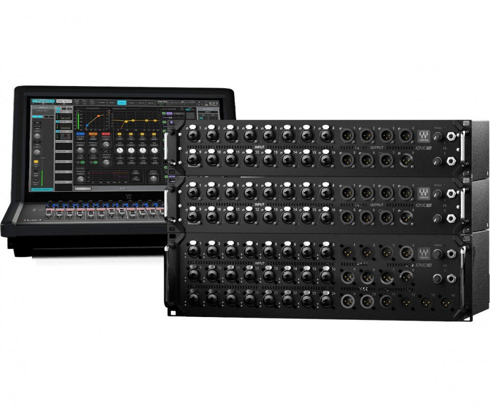 eMotion LV1 Classic 64-Channel Digital Mixer