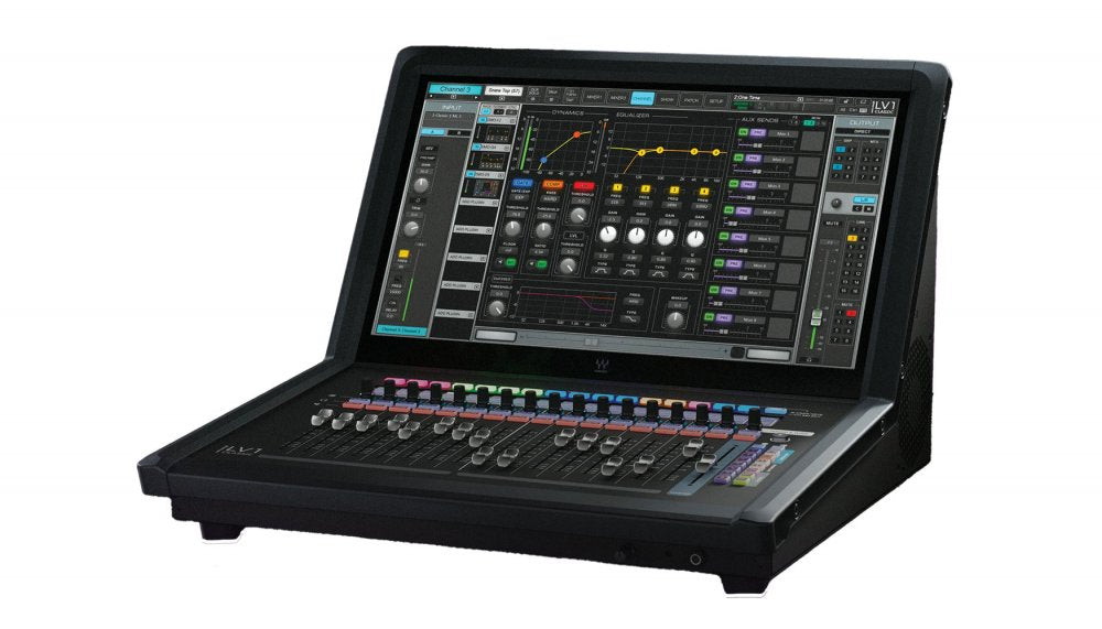 eMotion LV1 Classic 64-Channel Digital Mixer