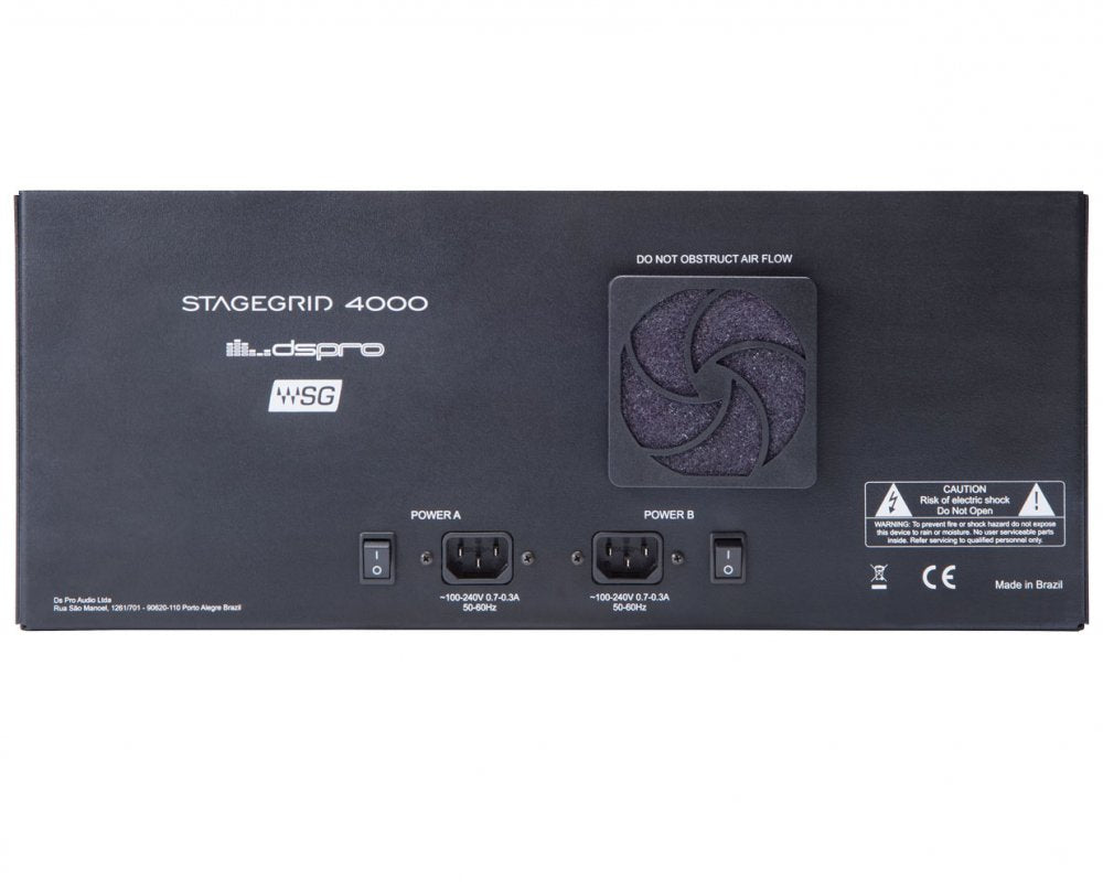 DSPro StageGrid 4000