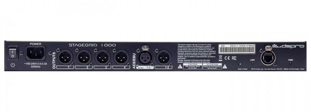 DSPro StageGrid 1000