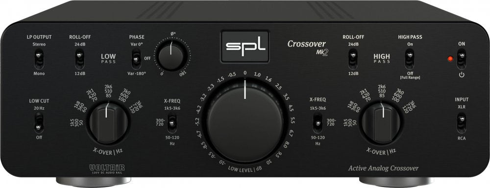 Crossover Mk2 (Black)