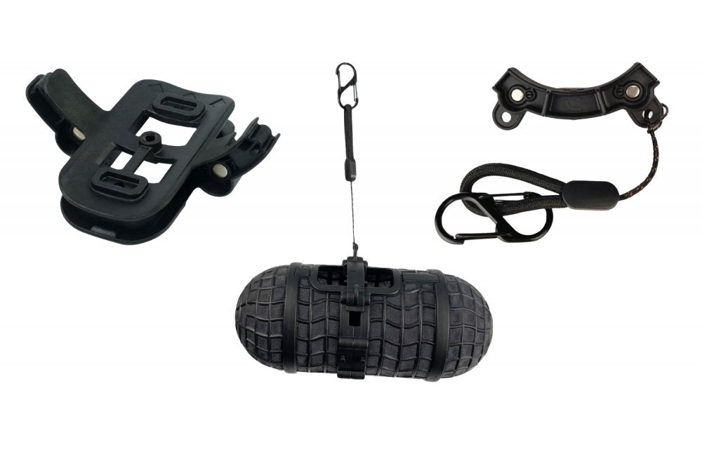 Kit pare-brise Mini-ALTO 115 Blimp - Noir