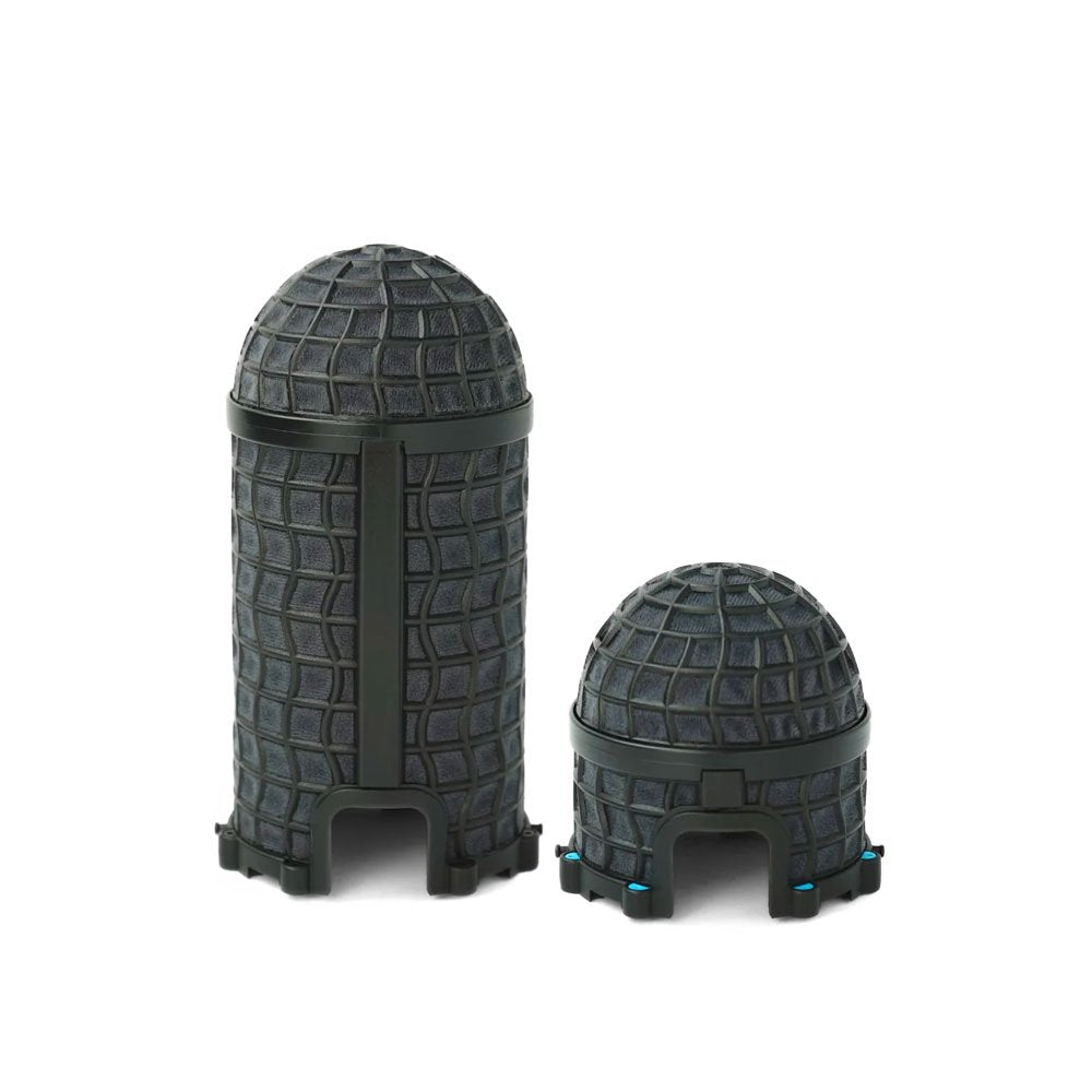 Kit complémentaire pour pare-brise Mini-ALTO 180 Blimp - Noir