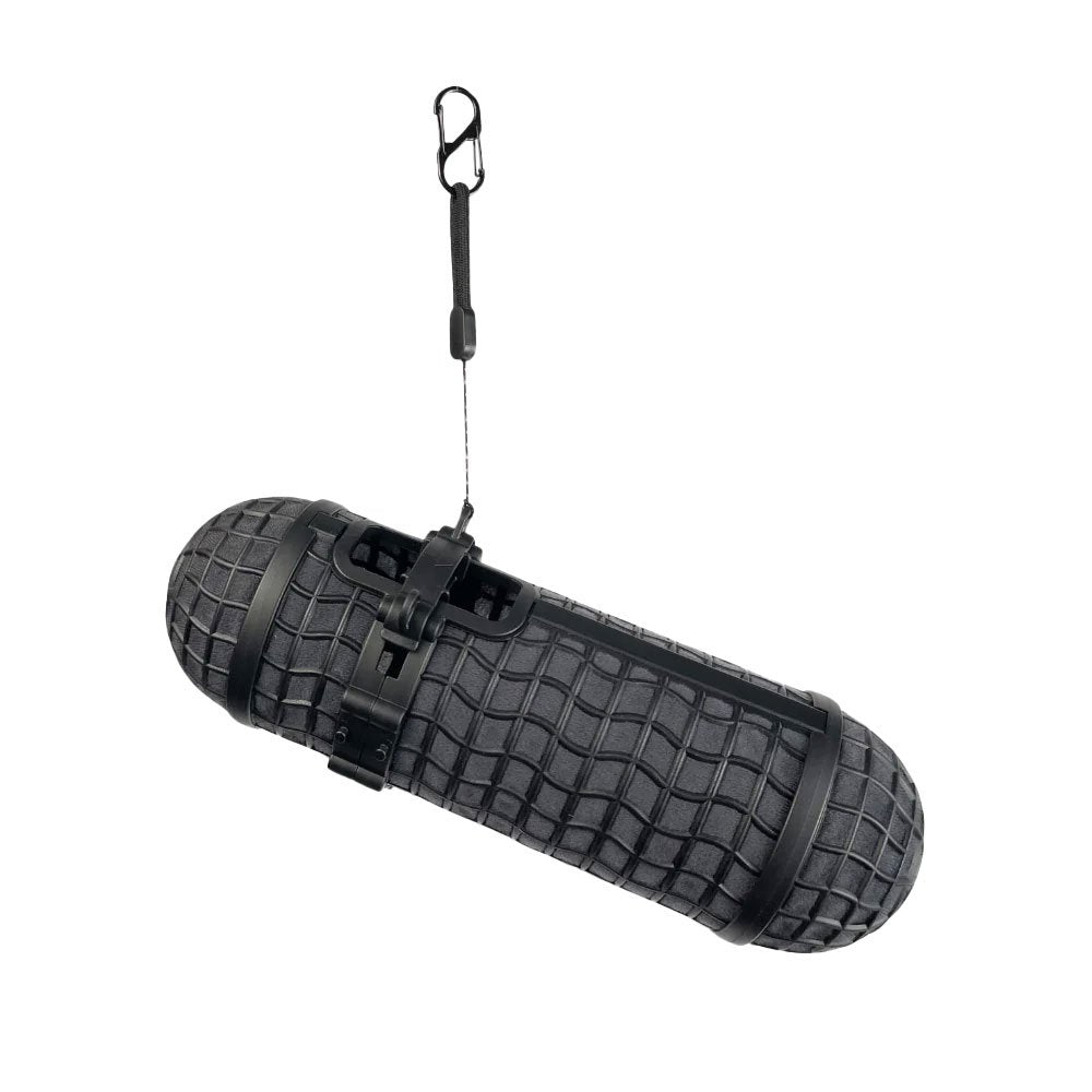 Kit complémentaire pour pare-brise Mini-ALTO 180 Blimp - Noir