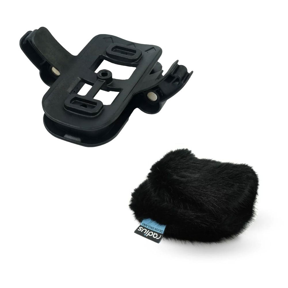 Kit d'extension pour pare-brise Mini-ALTO 210 Blimp - Noir