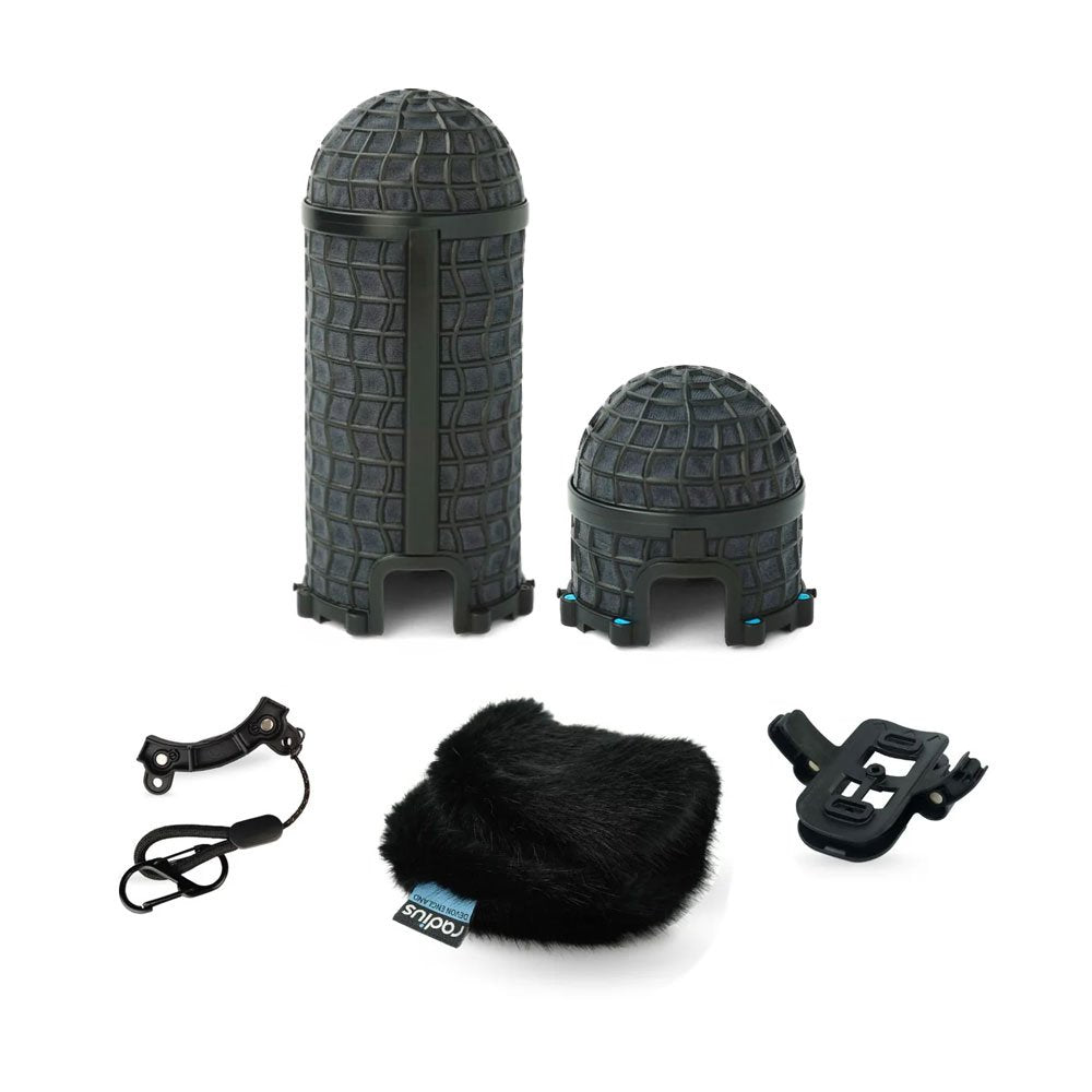 Kit d'extension pour pare-brise Mini-ALTO 210 Blimp - Noir