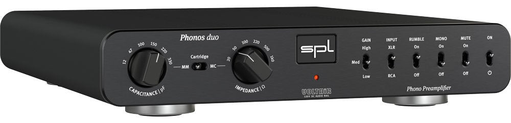 Phonos Duo (Black)