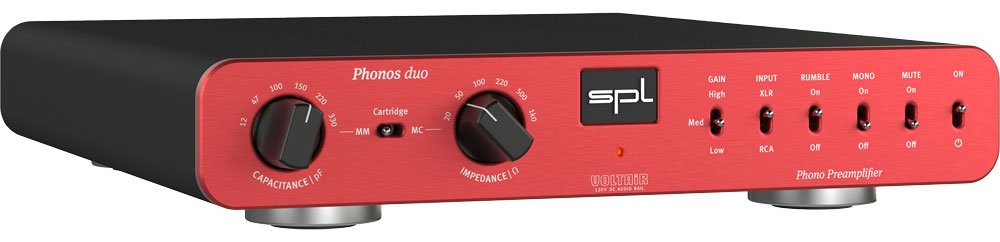 Phonos Duo (Red)