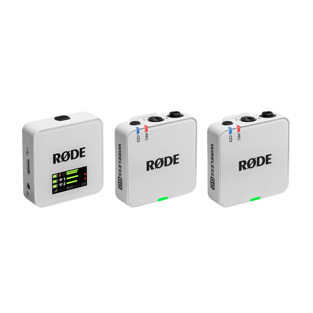 Wireless GO (Gen 3) - White