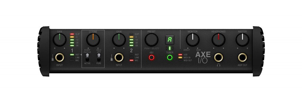 IK AXE I/O SOLO & Amplitube Bundle