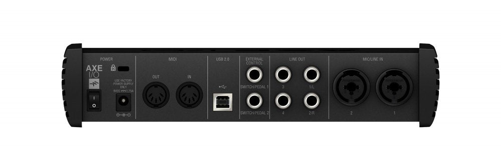 IK AXE I/O SOLO & Amplitube Bundle
