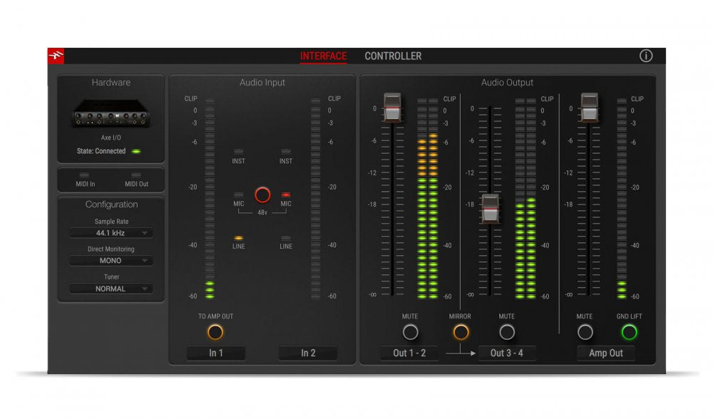 IK AXE I/O SOLO & Amplitube Bundle