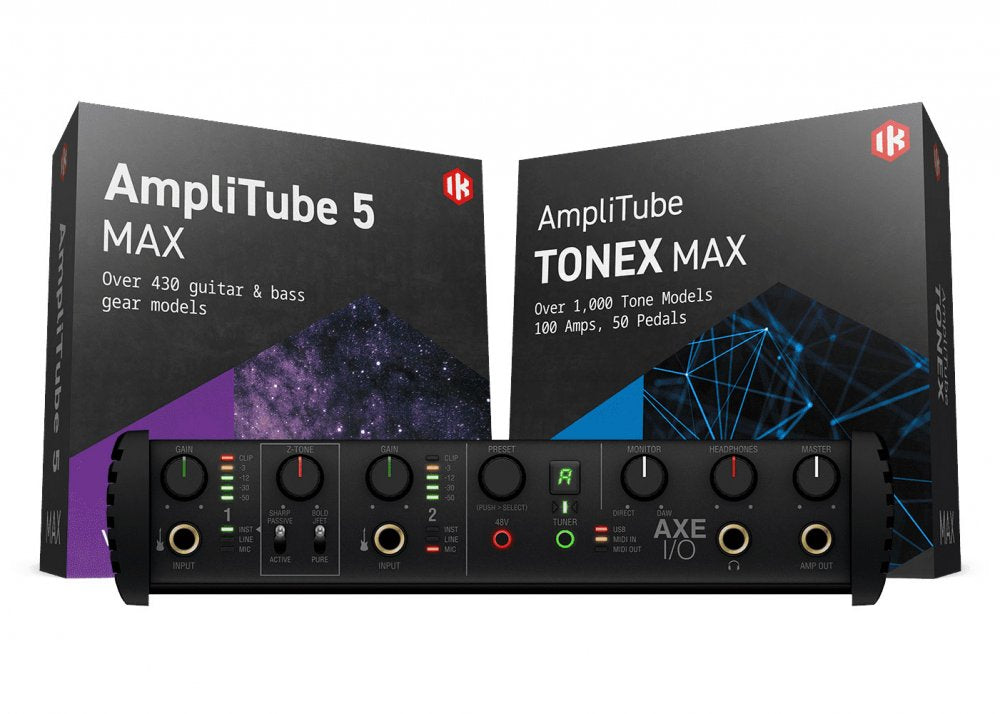 IK AXE I/O SOLO & Amplitube Bundle