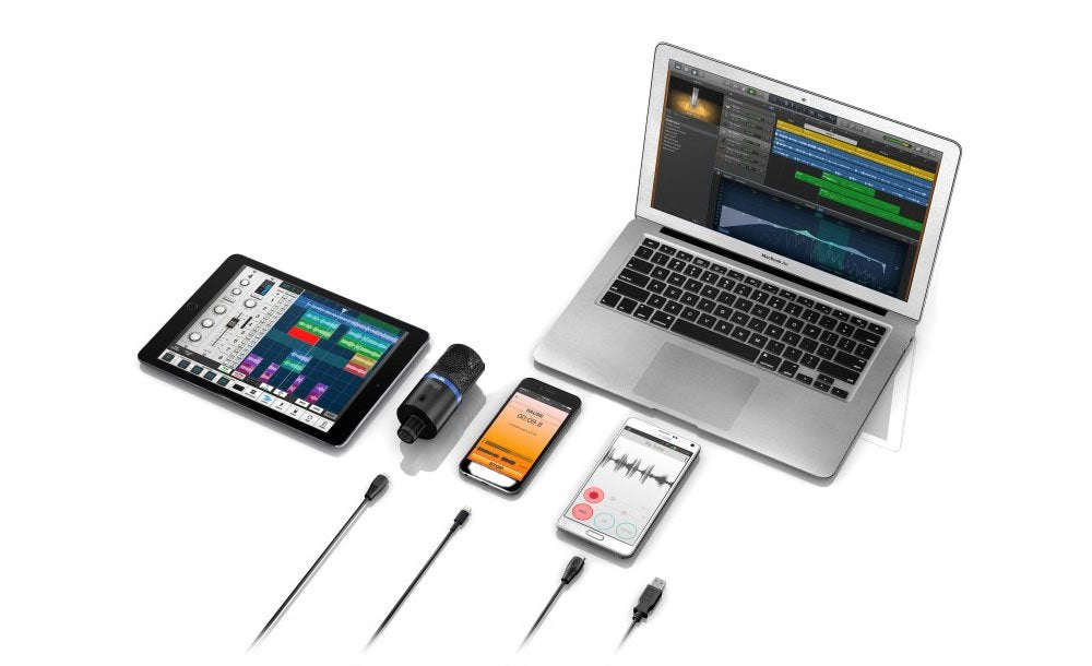 IK iRig Mic Studio BLK