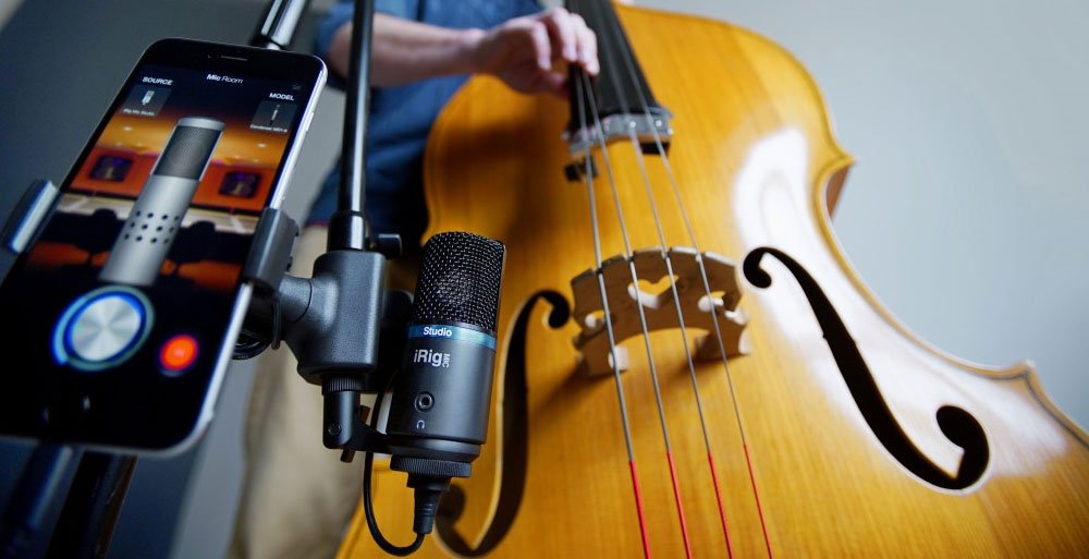 IK iRig Mic Studio BLK