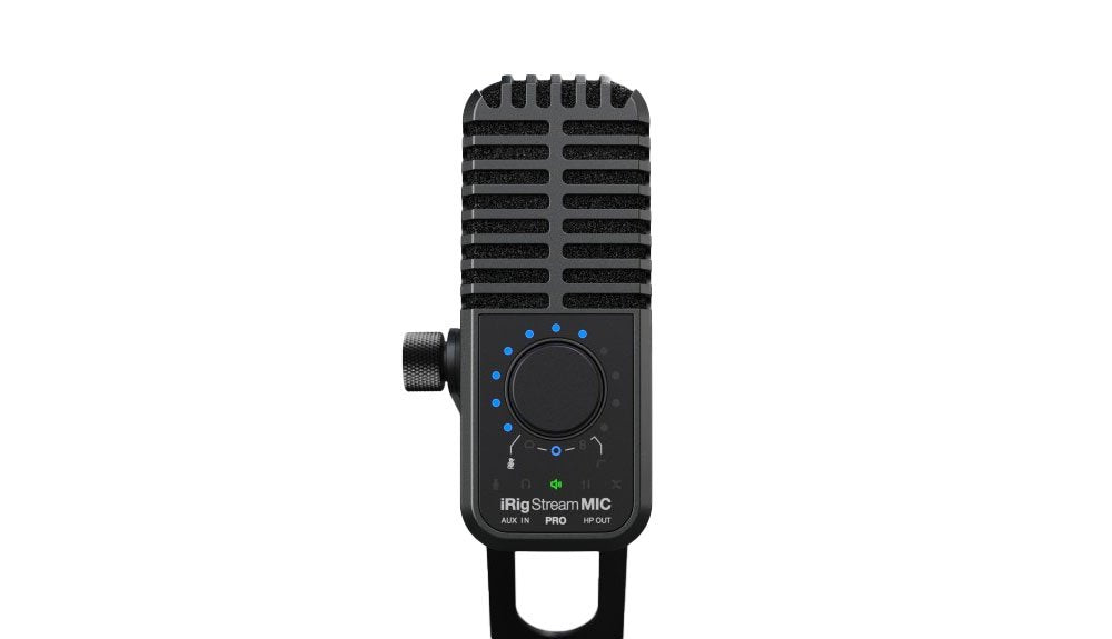 IK iRig Stream Mic Pro