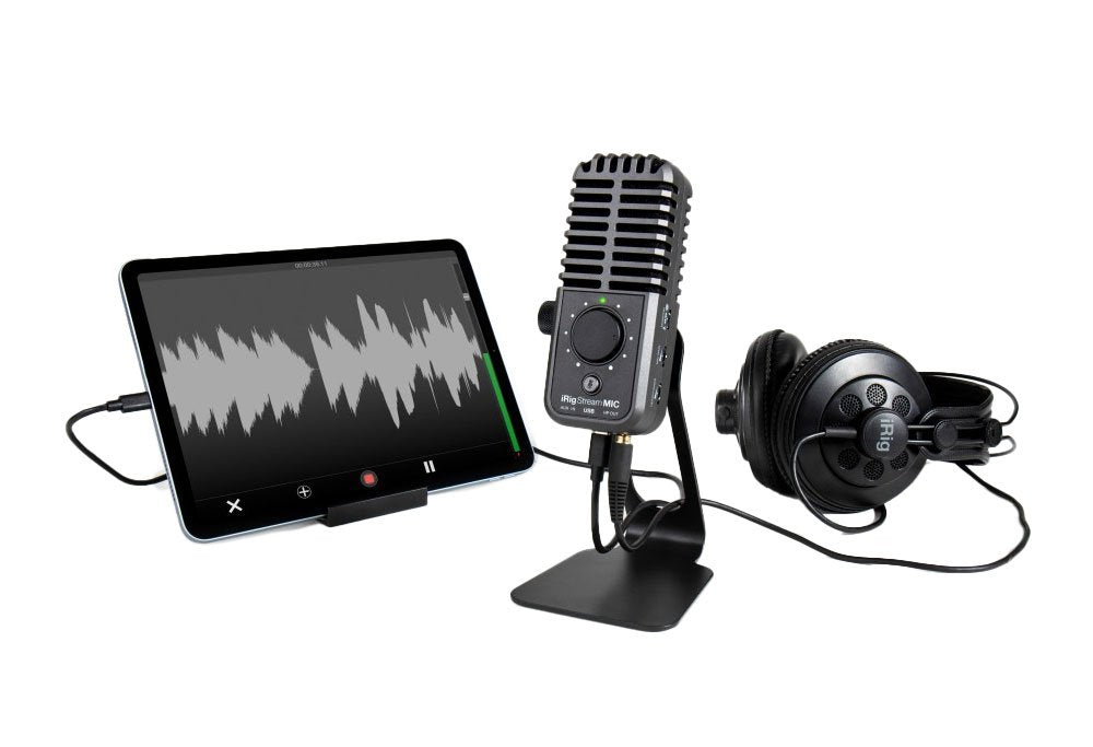 IK iRig Stream Mic USB