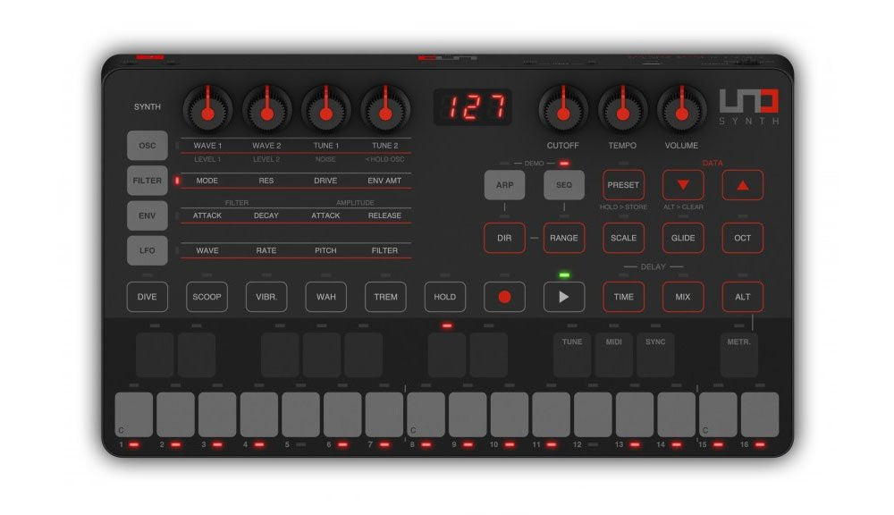 Synthétiseur IK UNO