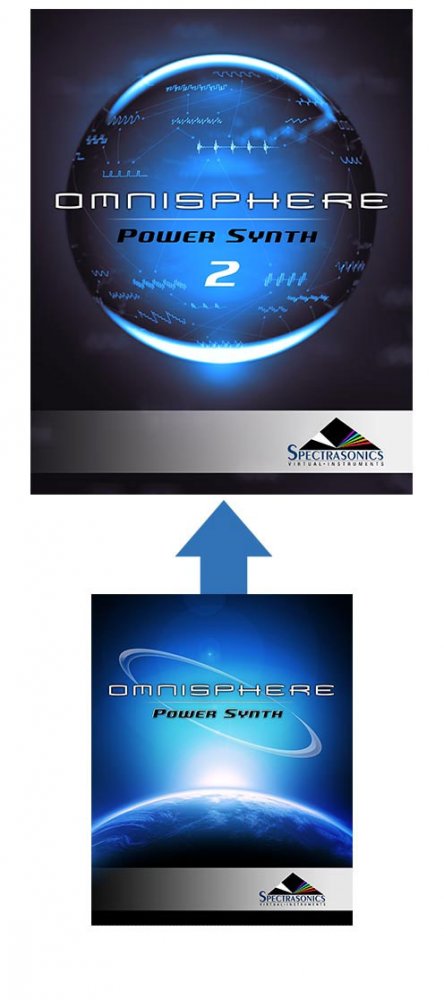 Mise à niveau d'Omnisphere 2