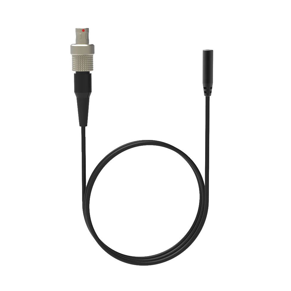 W.Lav Pro (3-Pin Lemo, Black)