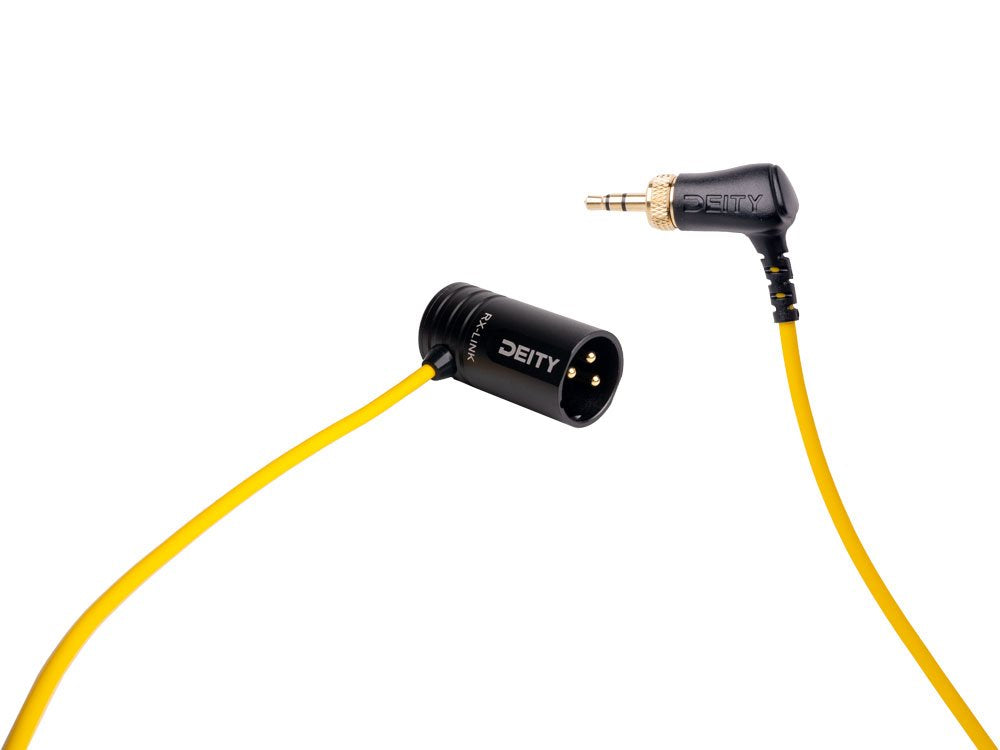 RX-Link (verrouillage 3,5 mm vers XLR à angle droit)