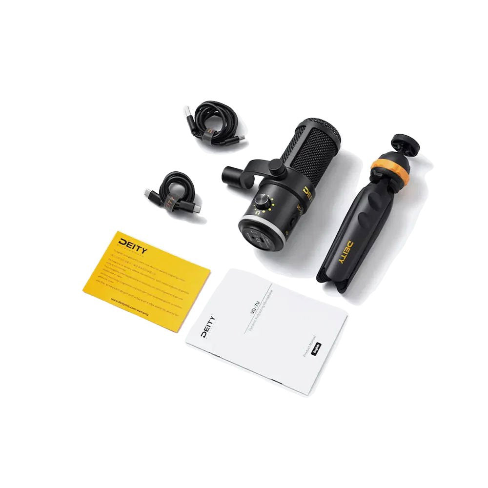 VO-7U Tripod Kit - Black