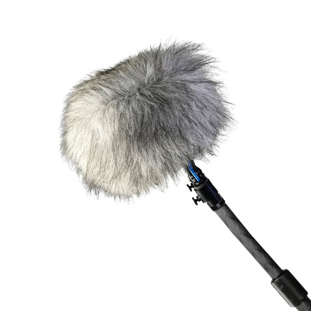 Housse anti-vent en fourrure pour Cinela COSI-XS, fourrure grise