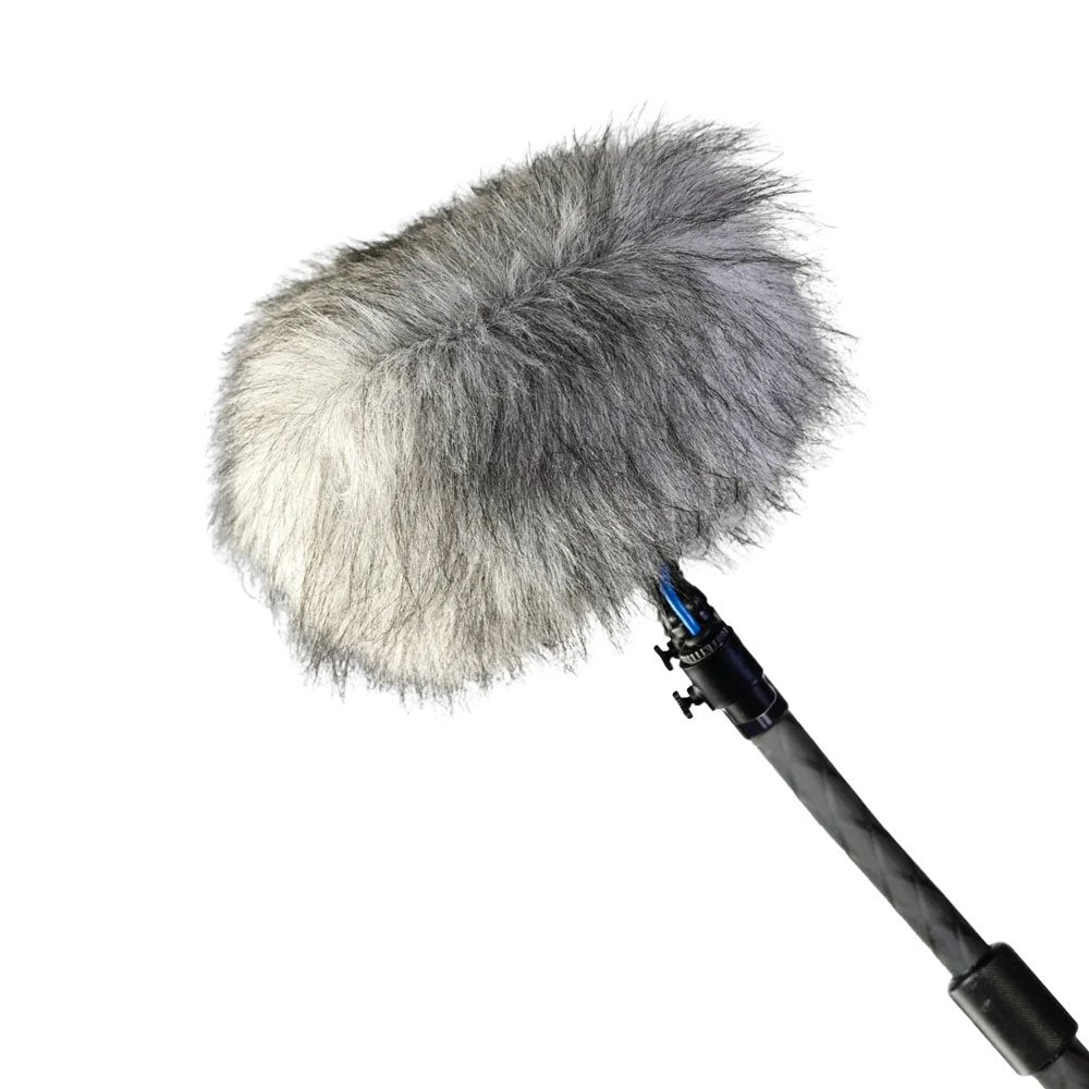 Housse anti-vent en fourrure pour Cinela COSI-S, fourrure grise