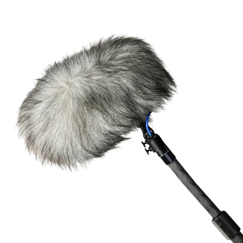 Housse anti-vent en fourrure pour Cinela COSI-M, fourrure grise