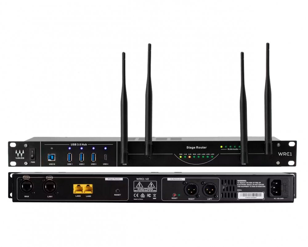 WRC-1 V2 WiFi Stage Router